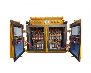煤礦風機用隔爆兼本質安全型雙電源真空電磁起動器QJZ-2×120（80）/1140(660)SF